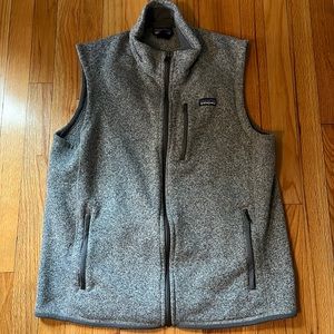 Men’s Patagonia Better Sweater Vest - Size XL - Gray